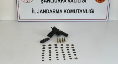 Şanlıurfa'da tarihi eser niteliğinde 40 sikke ve 1 damga ele geçirildi