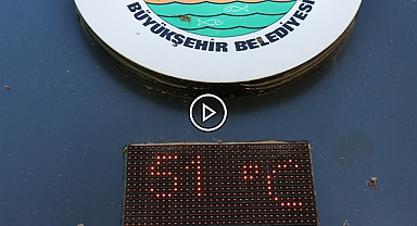 Şanlıurfa'da termometreler 51 dereceyi gösterdi