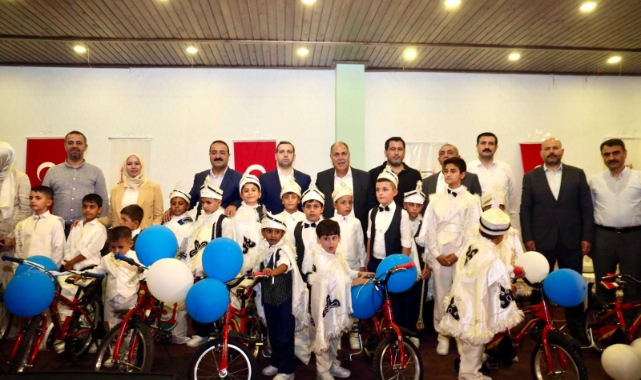 Şanlıurfa'da toplu sünnet şöleni düzenlendi