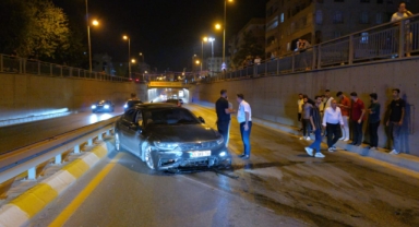Şanlıurfa'da yolcu otobüsü ile otomobil çarpıştı: 1 yaralı