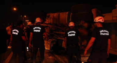 Şanlıurfa'da zincirleme trafik kazasında 3 kişi yaralandı