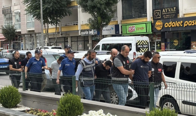 Şanlıurfa dahil 4 ilde dolandırıcılık operasyonu: 6 şüpheli adliyeye sevk edildi