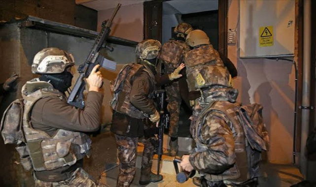 Şanlıurfa'daki DEAŞ operasyonunda tutuklamalar var