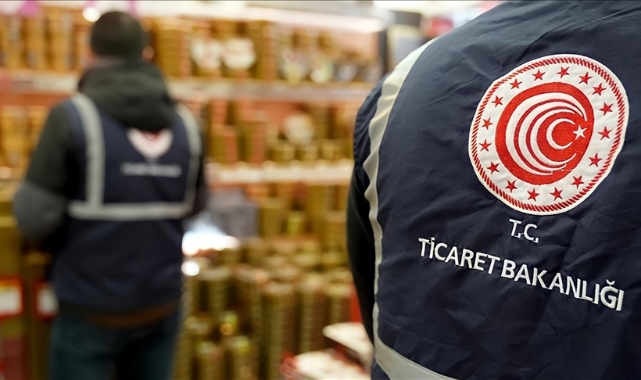 Ticaret Bakanlığı’ndan denetim: 1,8 milyar lira para cezası kesti
