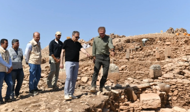 Vali Şıldak ören yerlerinde incelemelerde bulundu