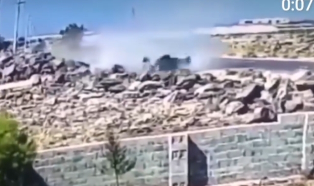 Viranşehir'de otomobil takla attı: 2 yaralı