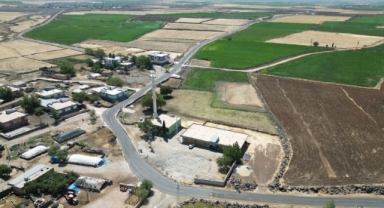 Viranşehir kırsalında 6 km'lik sathi asfalt çalışması tamamlandı