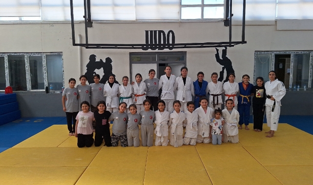 Yaz kurslarında judo sporuna yoğun ilgi