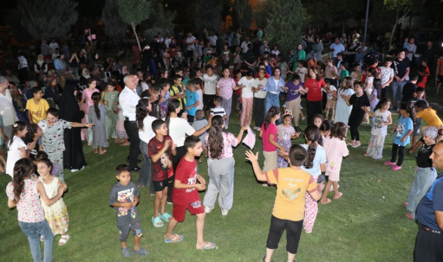 Yazın en güzel ezgileri Haliliye’de yükseliyor
