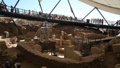 Göbeklitepe'de bulunan heykel tarihe yön veriyor