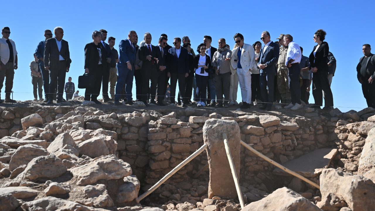 Japonya Prenses Mikasa, Karahatepe ve Harbetsuvan’ı gezdi