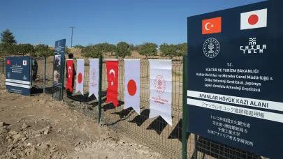 Urfa'da başlatılan kazı kültürel iş birliğinin simgesi oldu