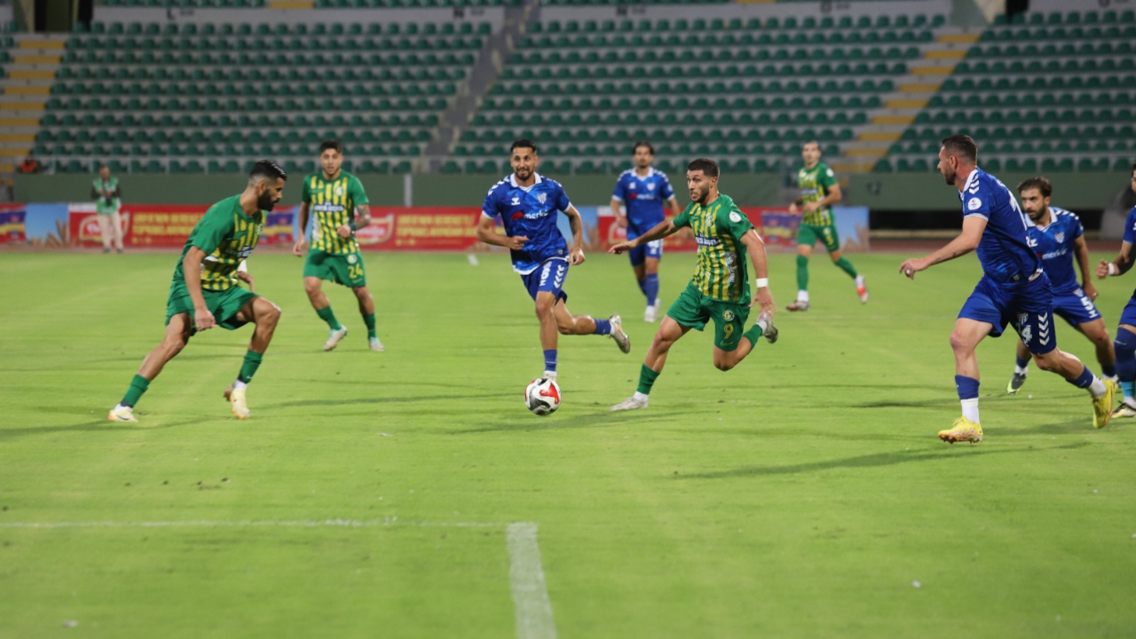 Şanlıurfaspor ilk puan kaybını yaşadı