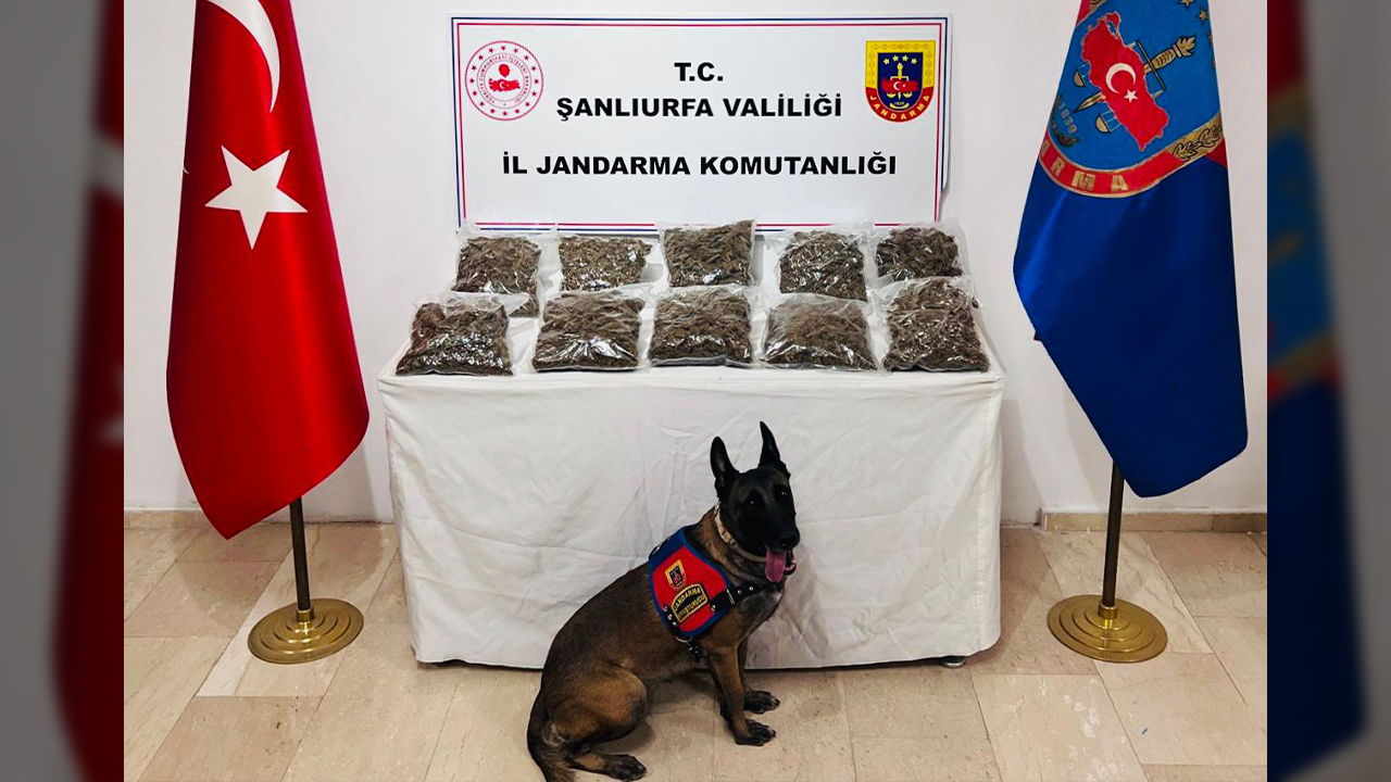 Karaköprü'deki uyuşturucu operasyonunda 6 kişi tutuklandı