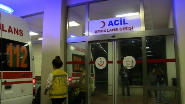 Şanlıurfa'da iki otomobil çarpıştı: 5 yaralı