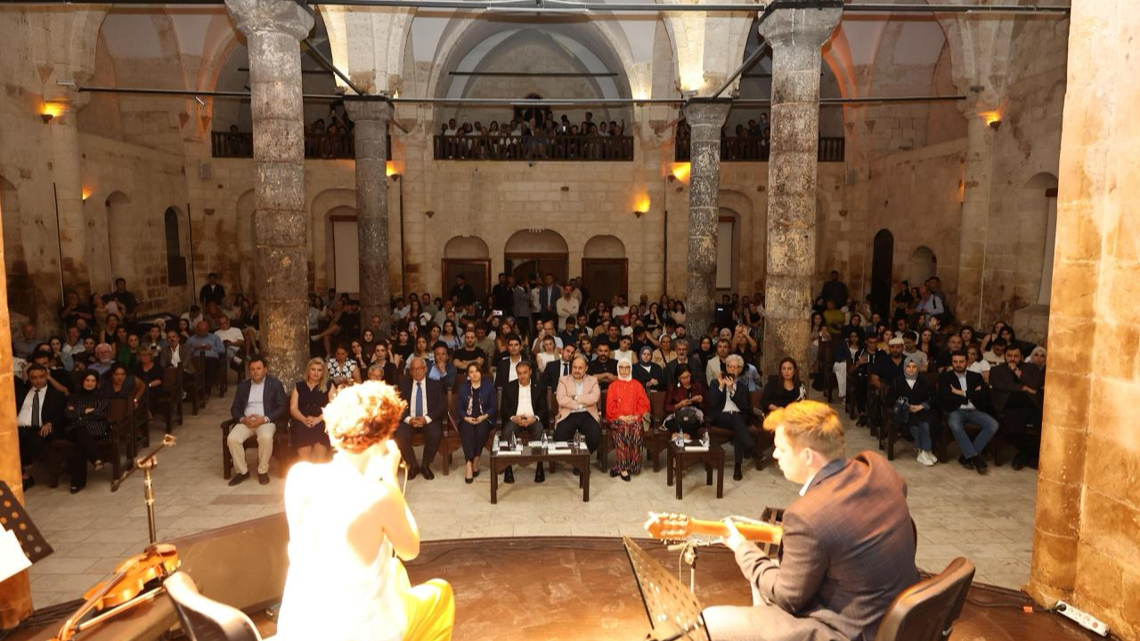 Avusturyalı müzisyen Urfa için bestelediği eseri seslendirdi