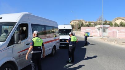 Şanlıurfa’da servis denetimleri başladı