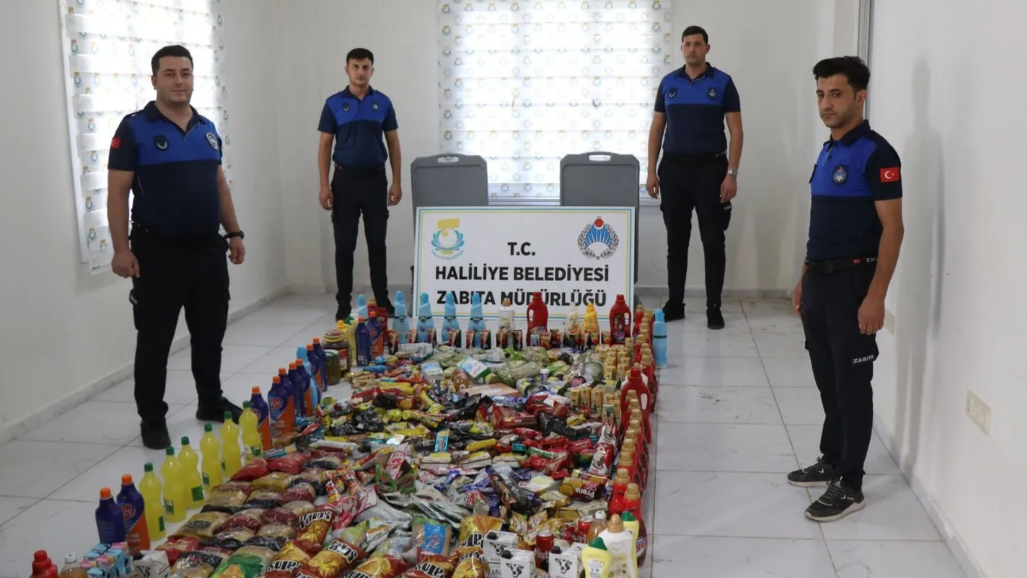 Şanlıurfa'da tarihi geçmiş bin 984 ürün ele geçirildi