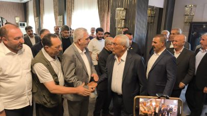 Şanlıurfa'da husumetli aileler barıştırıldı