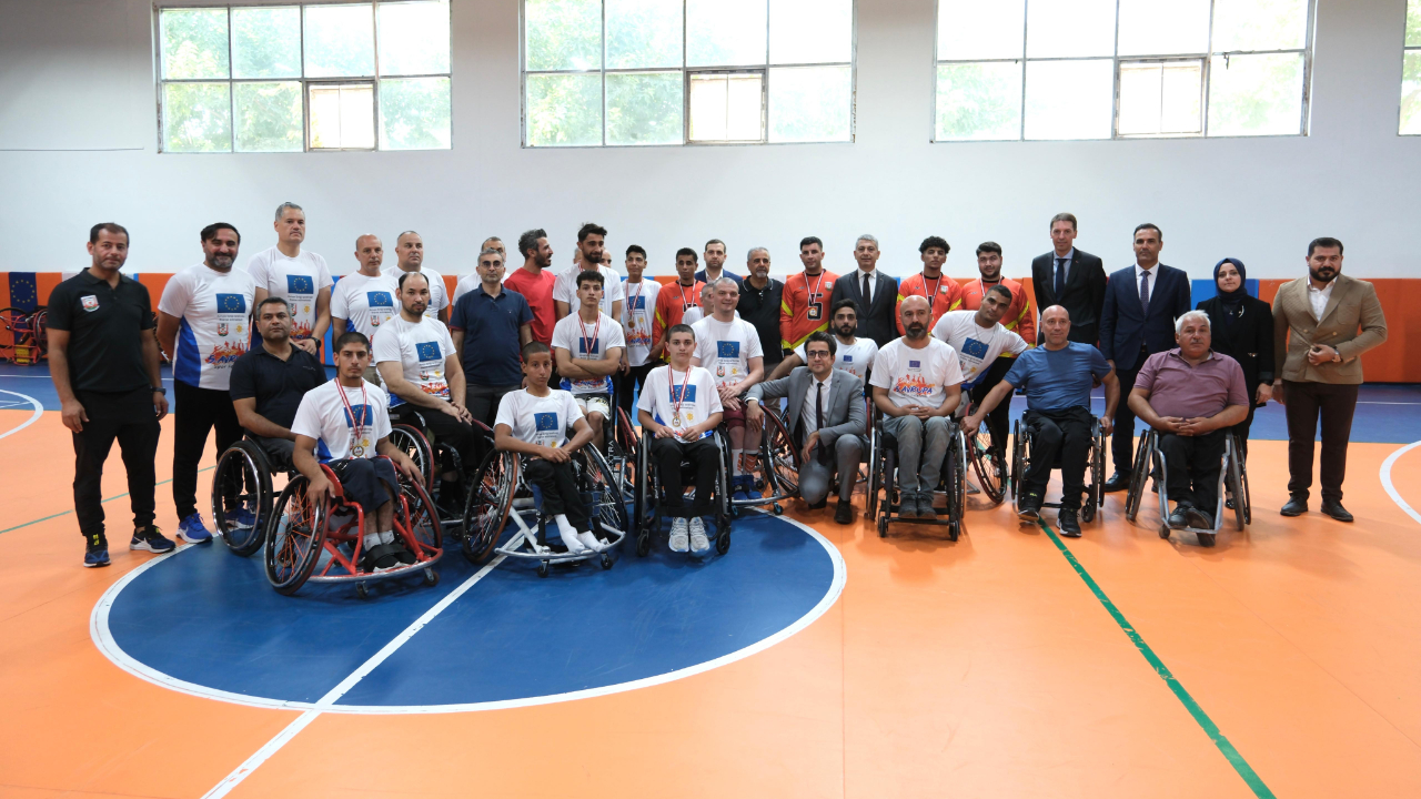 Şanlıurfa’da 5. Avrupa Birliği Spor Festivali düzenlendi