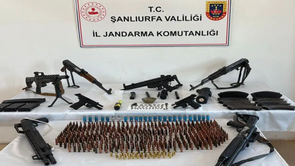 Şanlıurfa’da operasyonlarda 3 kişi yakalandı
