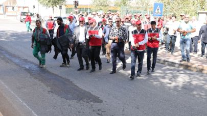 Karaköprü’de temizlik seferberliği