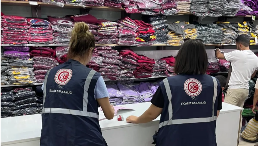 Şanlıurfa’da okul alışverişinde denetim: 1,1 milyon TL ceza