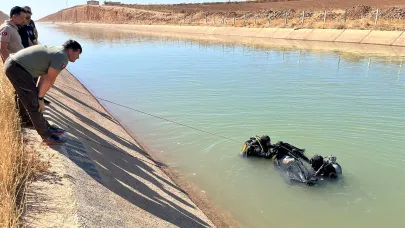 Şanlıurfa'da 12 yaşındaki çocuk sulama kanalında boğuldu