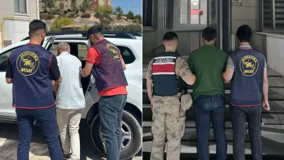 Şanlıurfa'da 6 firari hükümlü yakalandı