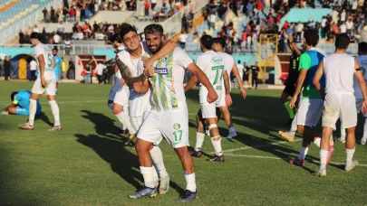 Şanlıurfaspor deplasmanda hata yapmadı