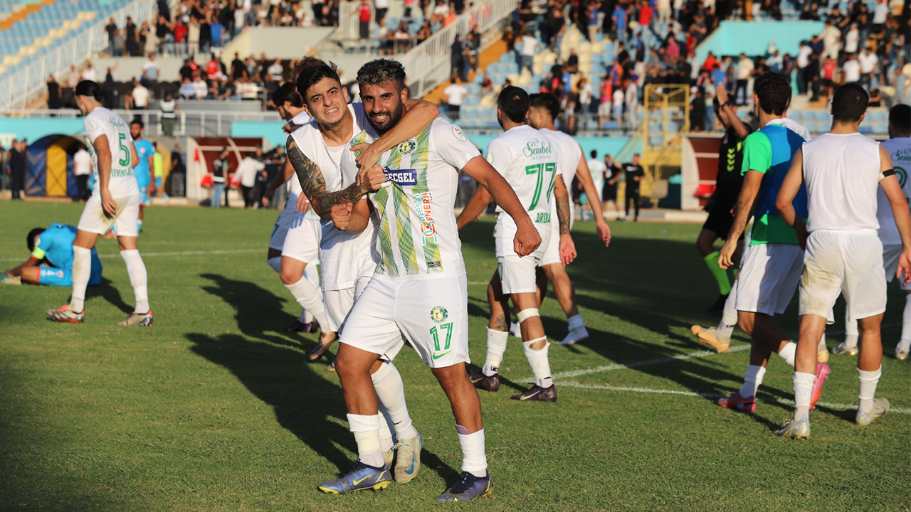 Şanlıurfaspor deplasmanda hata yapmadı