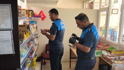 Eyyübiye Belediyesi’nden okul kantinlerinde sıkı denetim