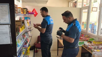 Eyyübiye Belediyesi’nden okul kantinlerinde sıkı denetim