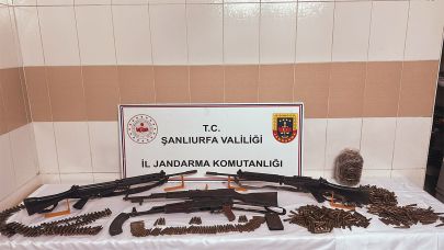 Siverek'te silah kaçakçılığı operasyonu: 3 gözaltı