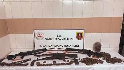 Siverek'te silah kaçakçılığı operasyonu: 3 gözaltı