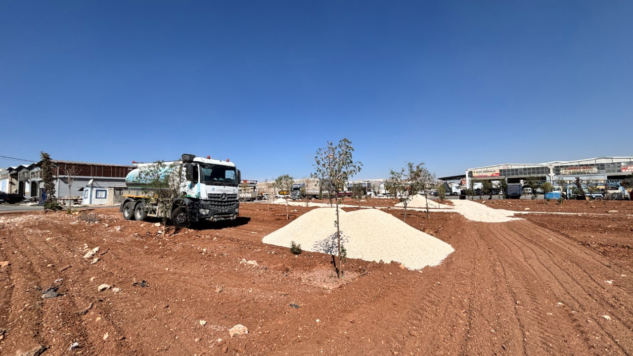Eyyübiye’ye yeni parklar kazandırılıyor