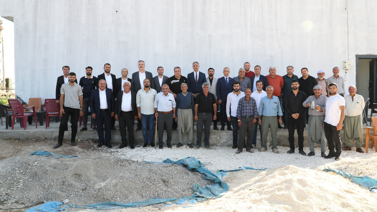 Başkan Kuş, kırsal mahallelerde halkla buluştu