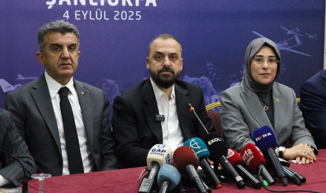 AK Parti Genel Başkan Yardımcısı Acar, Şanlıurfa'da Türkiye Yüzyılı Buluşmaları'nda konuştu