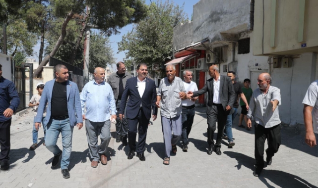 Başkan Canpolat, vatandaş ziyaretlerini sürdürüyor