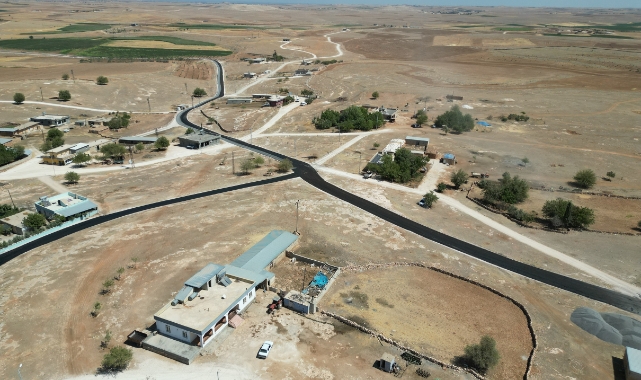 Büyükşehir, Haliliye ve Karaköprü kırsalında yol çalışmalarını sürdürüyor