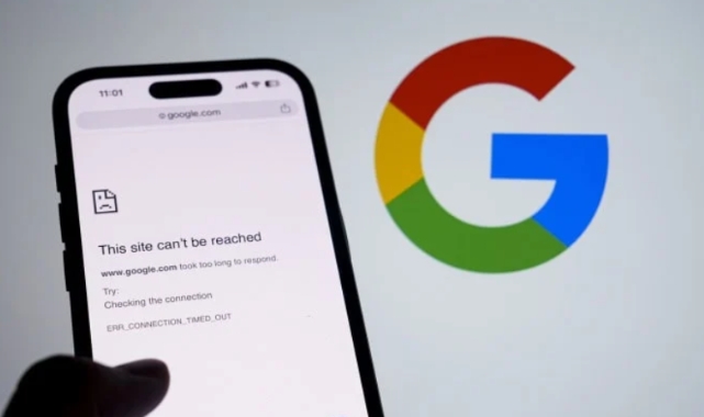 Google erişim sorunu çözüldü!