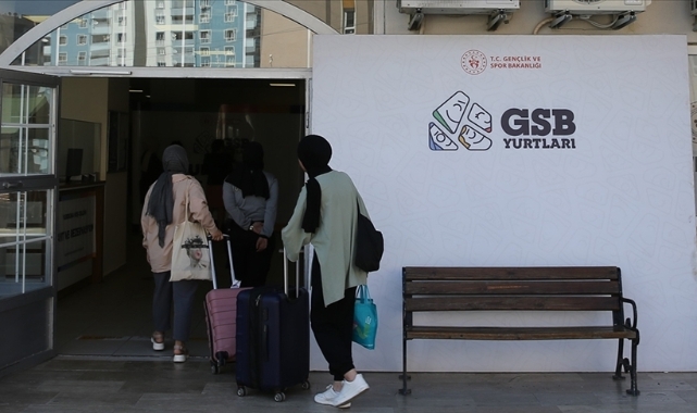 GSB yurt sonuçları açıklandı