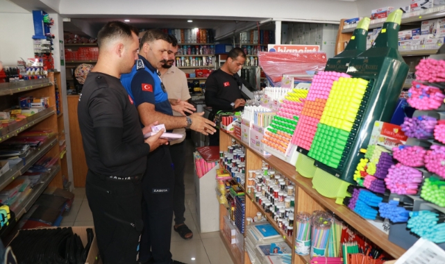 Haliliye&#039;de okul ürünlerine yönelik denetim yapıldı