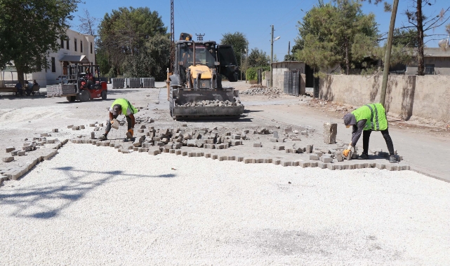 Haliliye&#039;de üst yapı çalışmaları sürüyor