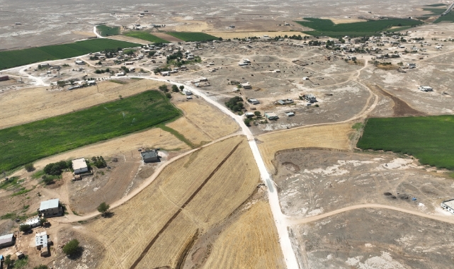Harran ve Eyyübiye bağlantı yolu ulaşıma hazırlanıyor