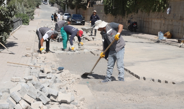 Karaköprü’de ulaşım ağı yenileniyor