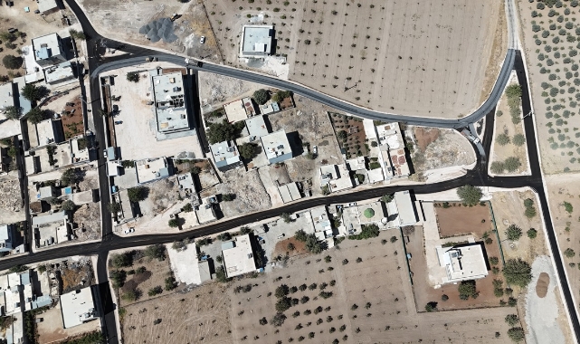 Karaköprü kırsalı konforlu yollara kavuşuyor