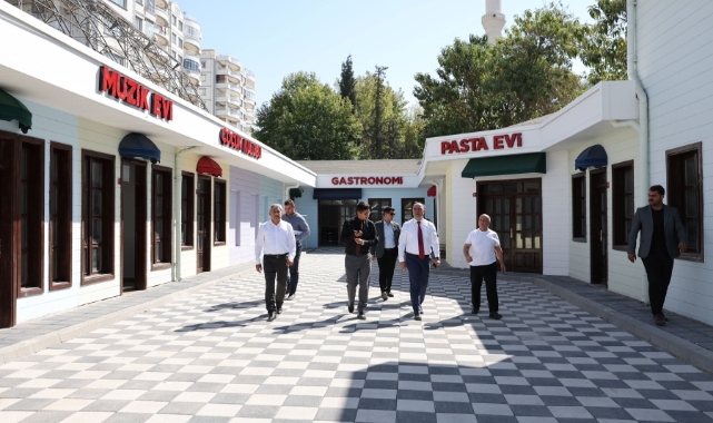 Lezzetler Sokağı açılış için gün sayıyor