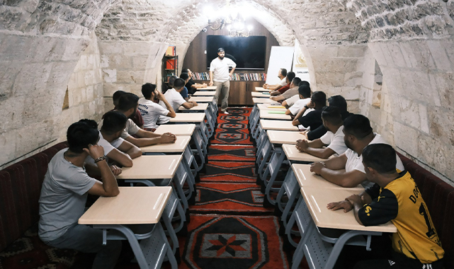 Şanlıurfa&#039;da 74 genç uyuşturucu bağımlılığından kurtuldu