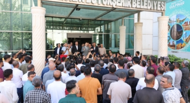 Şanlıurfa'da geçici işçiler daimi kadroya geçti